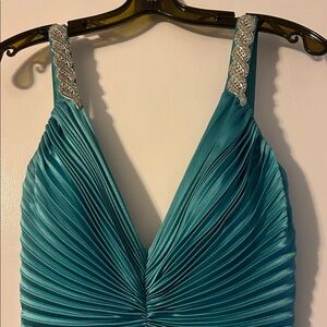 Cache light Turquoise Elegant Dress